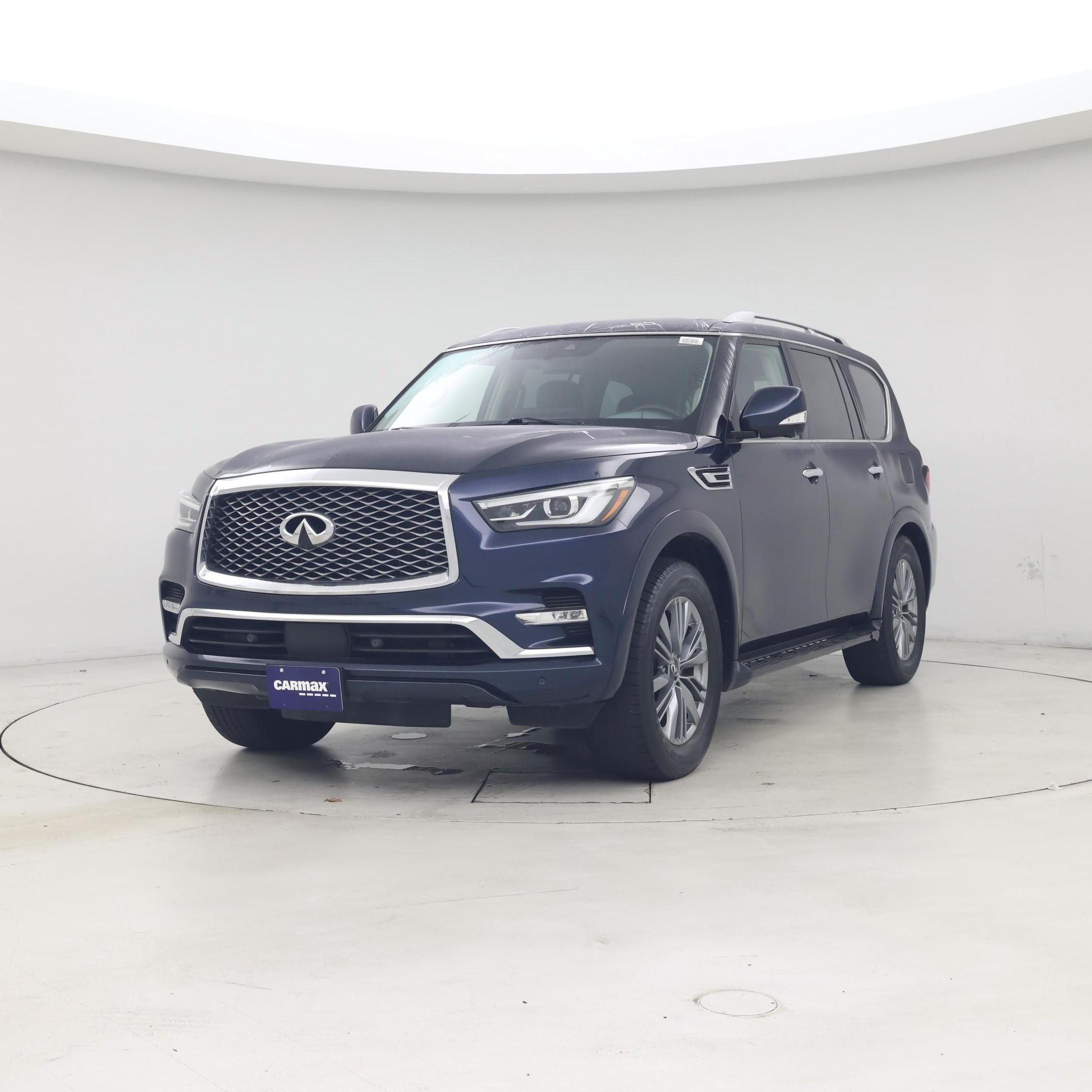 Thumbnail: 2022 INFINITI QX80 - 4