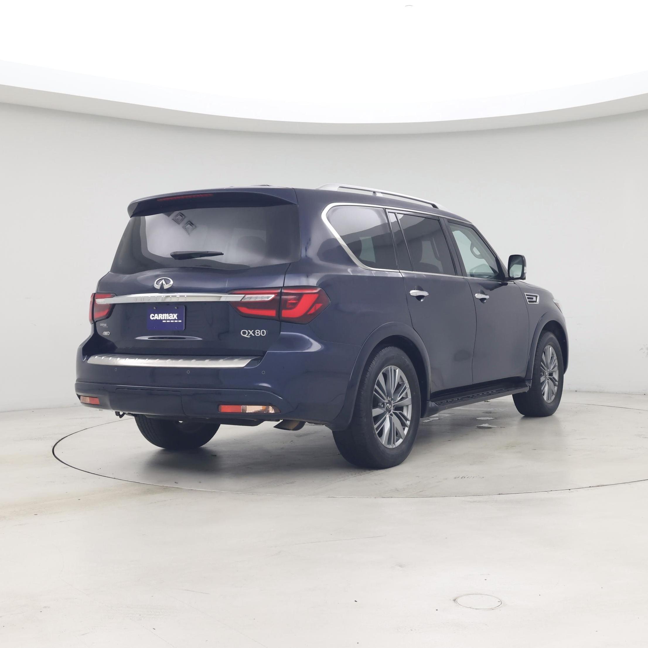 Thumbnail: 2022 INFINITI QX80 - 8