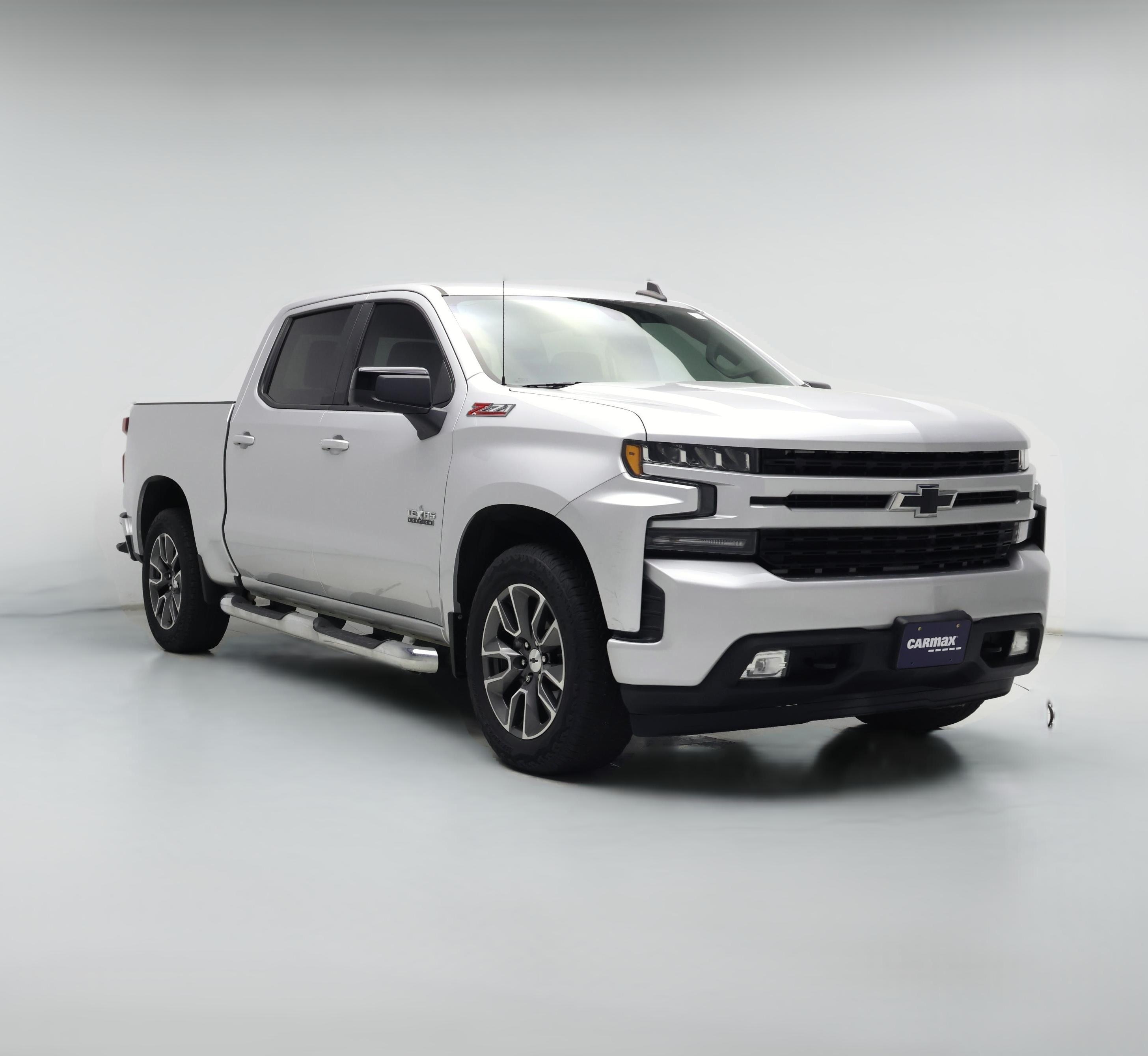 Thumbnail: 2021 Chevrolet Silverado 1500 - 1
