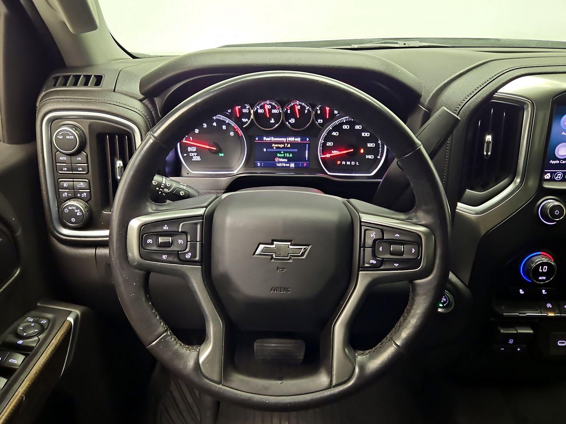 Thumbnail: 2021 Chevrolet Silverado 1500 - 10