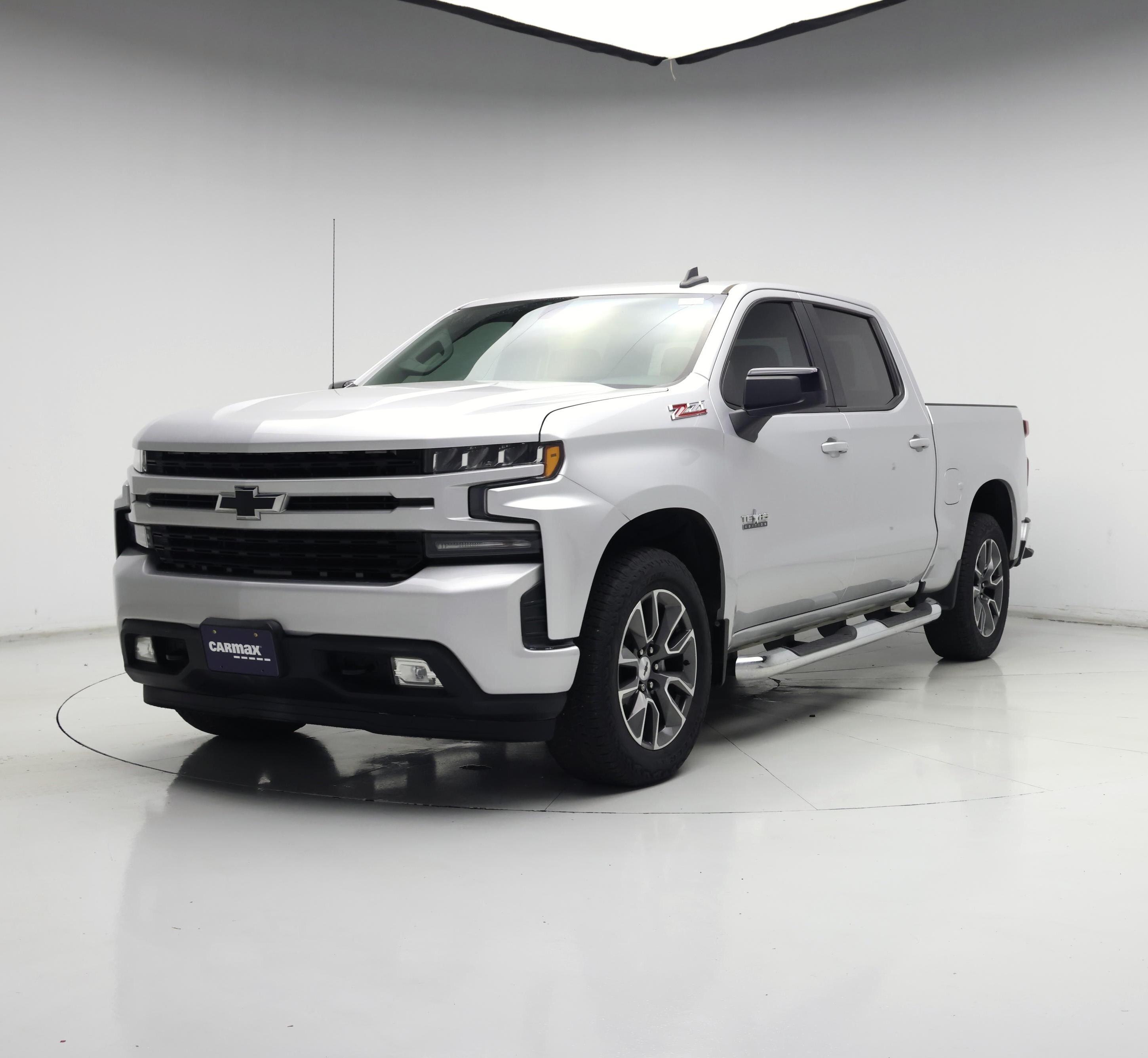Thumbnail: 2021 Chevrolet Silverado 1500 - 4