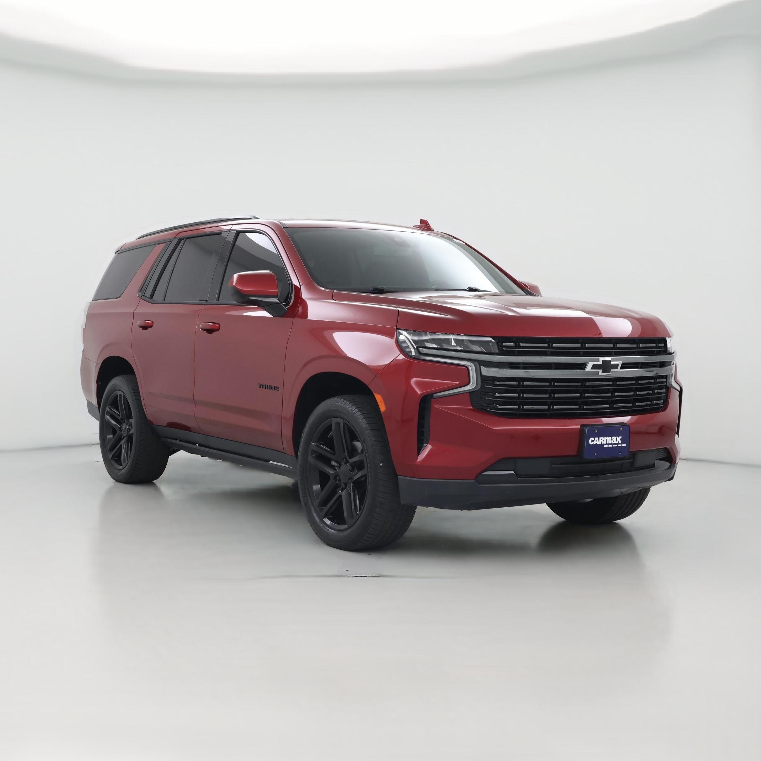 Thumbnail: 2021 Chevrolet Tahoe - 1