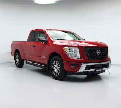 2024 Nissan Titan SV