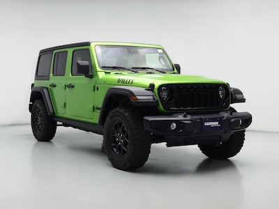 2025 Jeep Wrangler Willy's