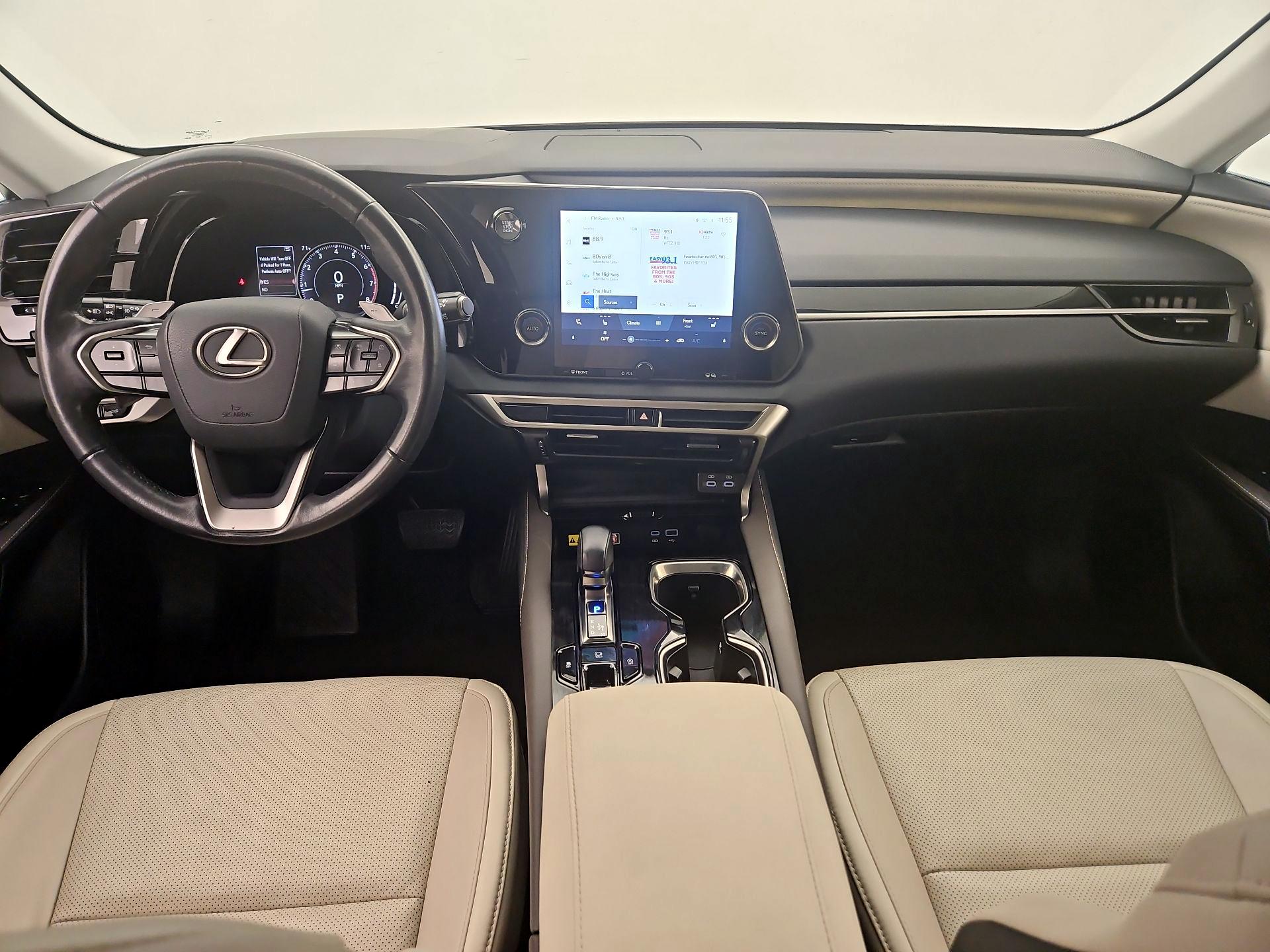 Thumbnail: 2023 Lexus RX - 9