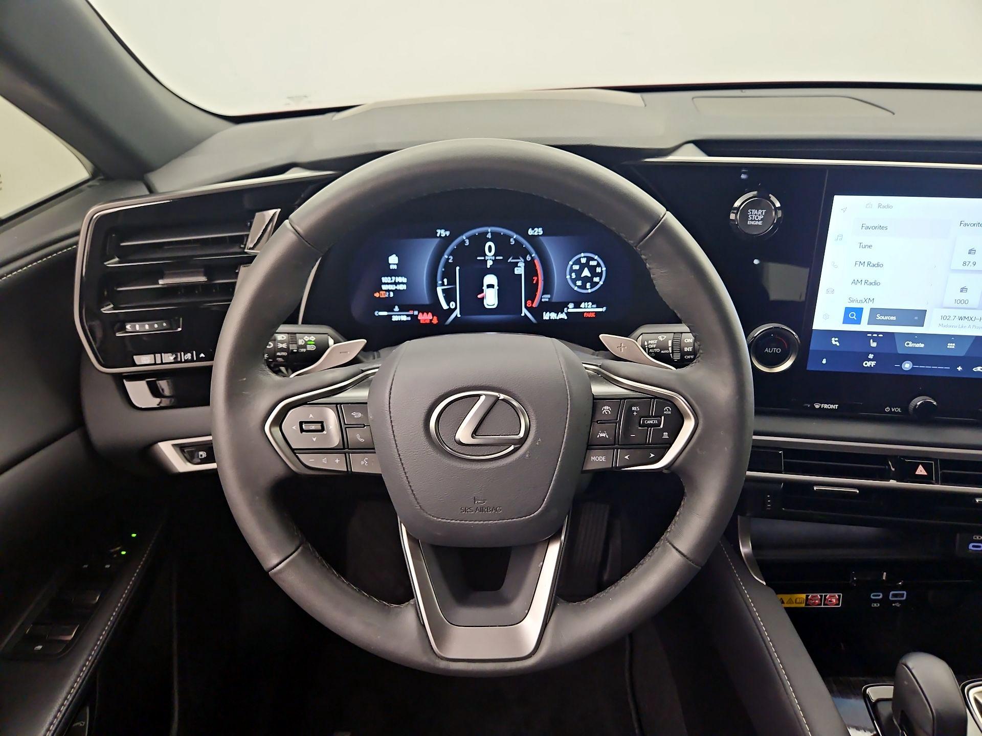 Thumbnail: 2025 Lexus RX - 10