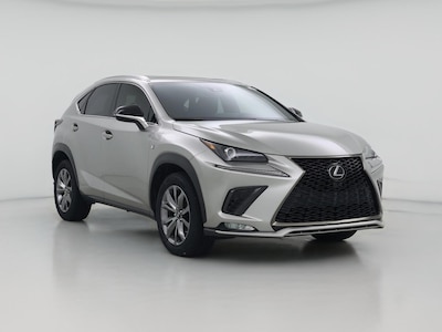 2020 Lexus NX 300 F-Sport