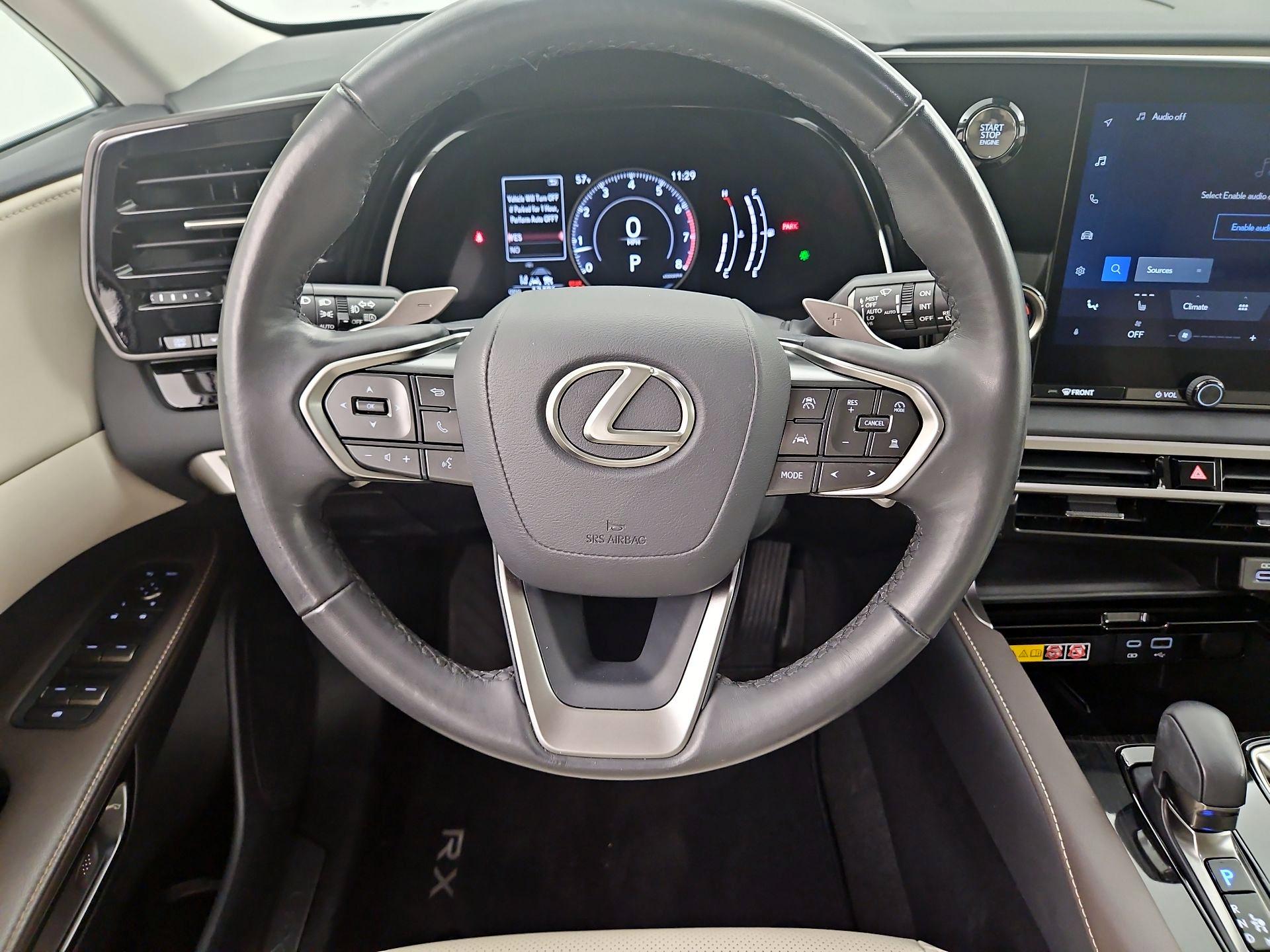 Thumbnail: 2024 Lexus RX - 10