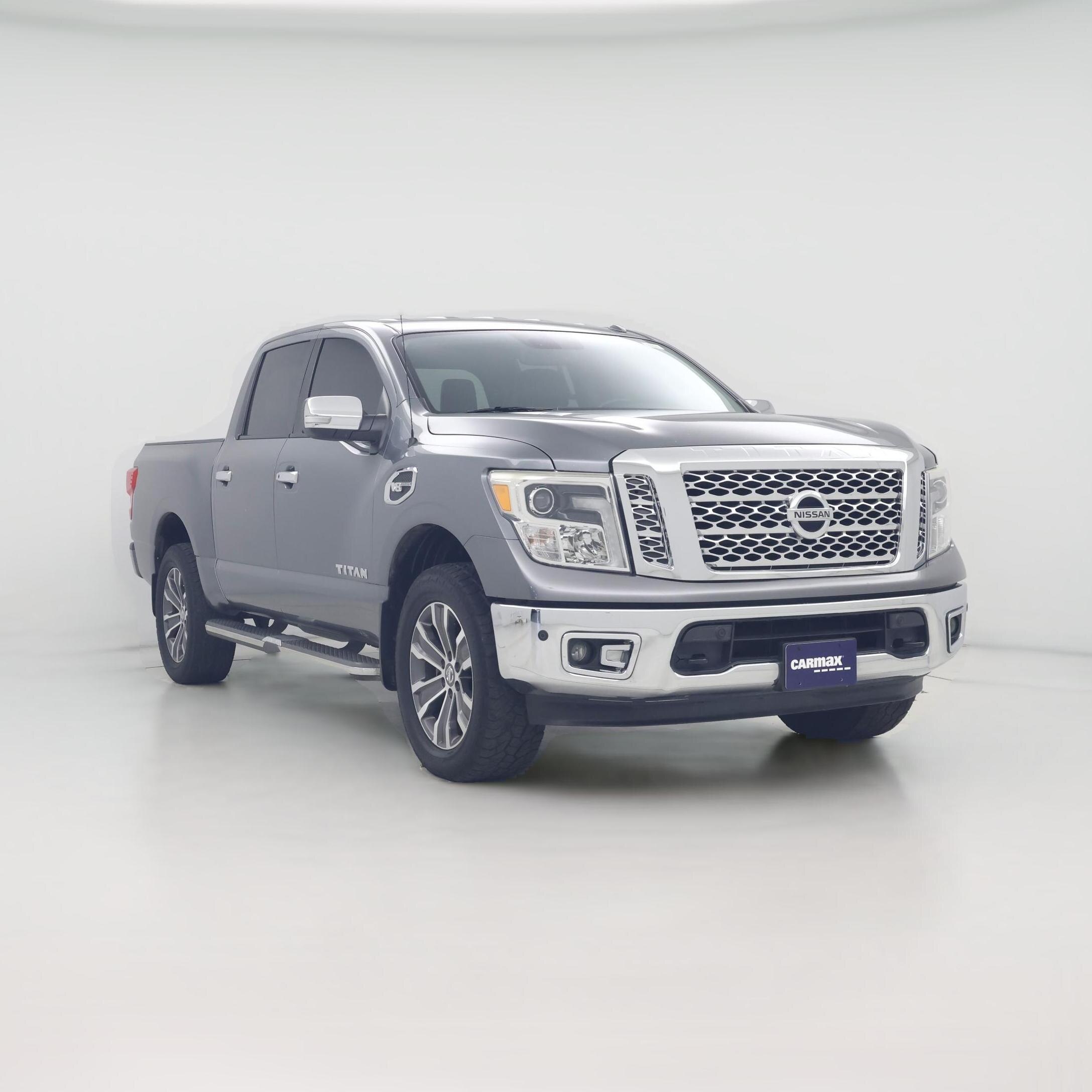 Thumbnail: 2017 Nissan Titan - 1