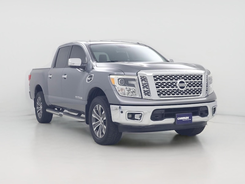 2017 Nissan Titan SL -
                  Houston, TX