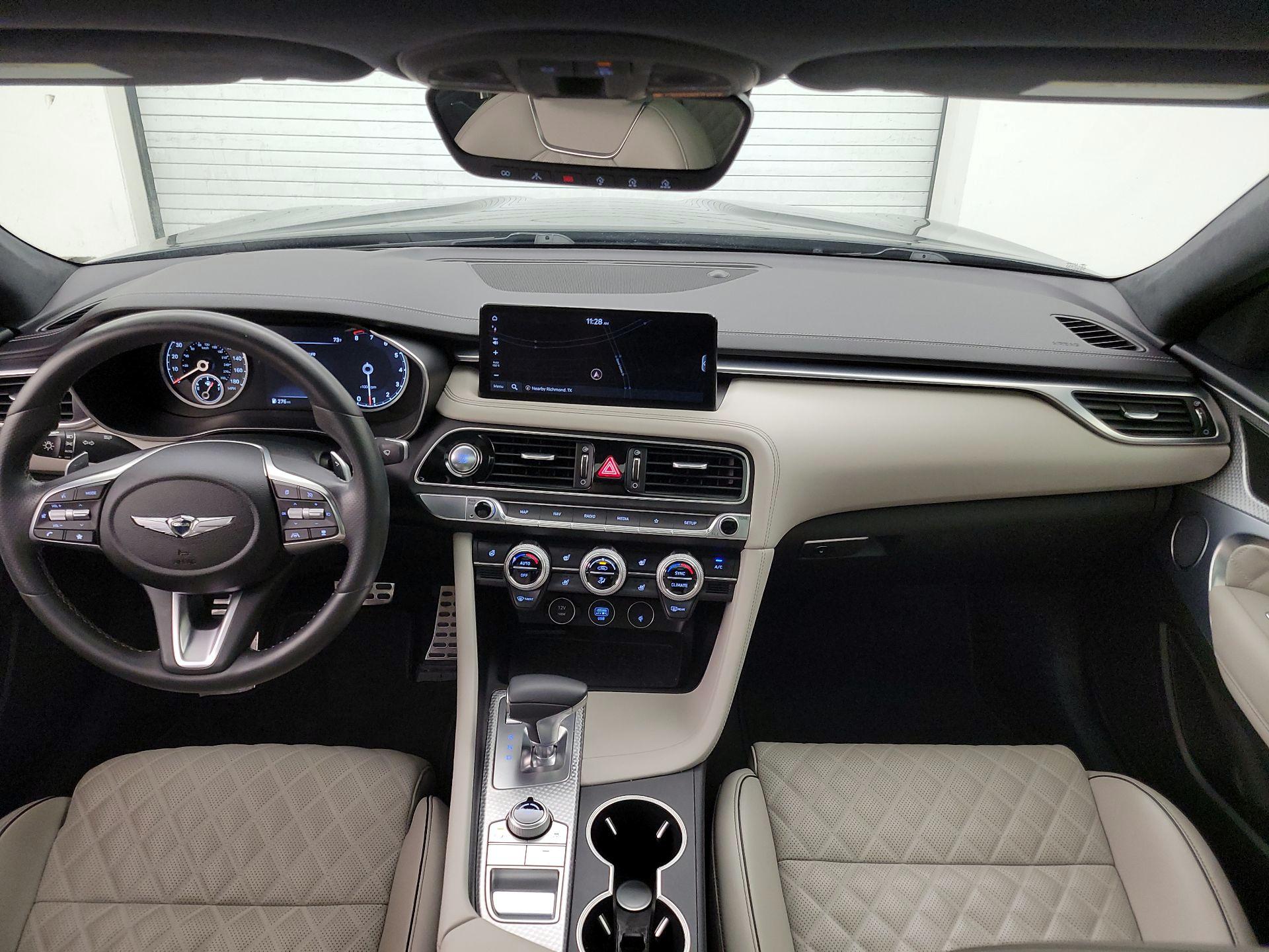 Thumbnail: 2023 Genesis G70 - 9