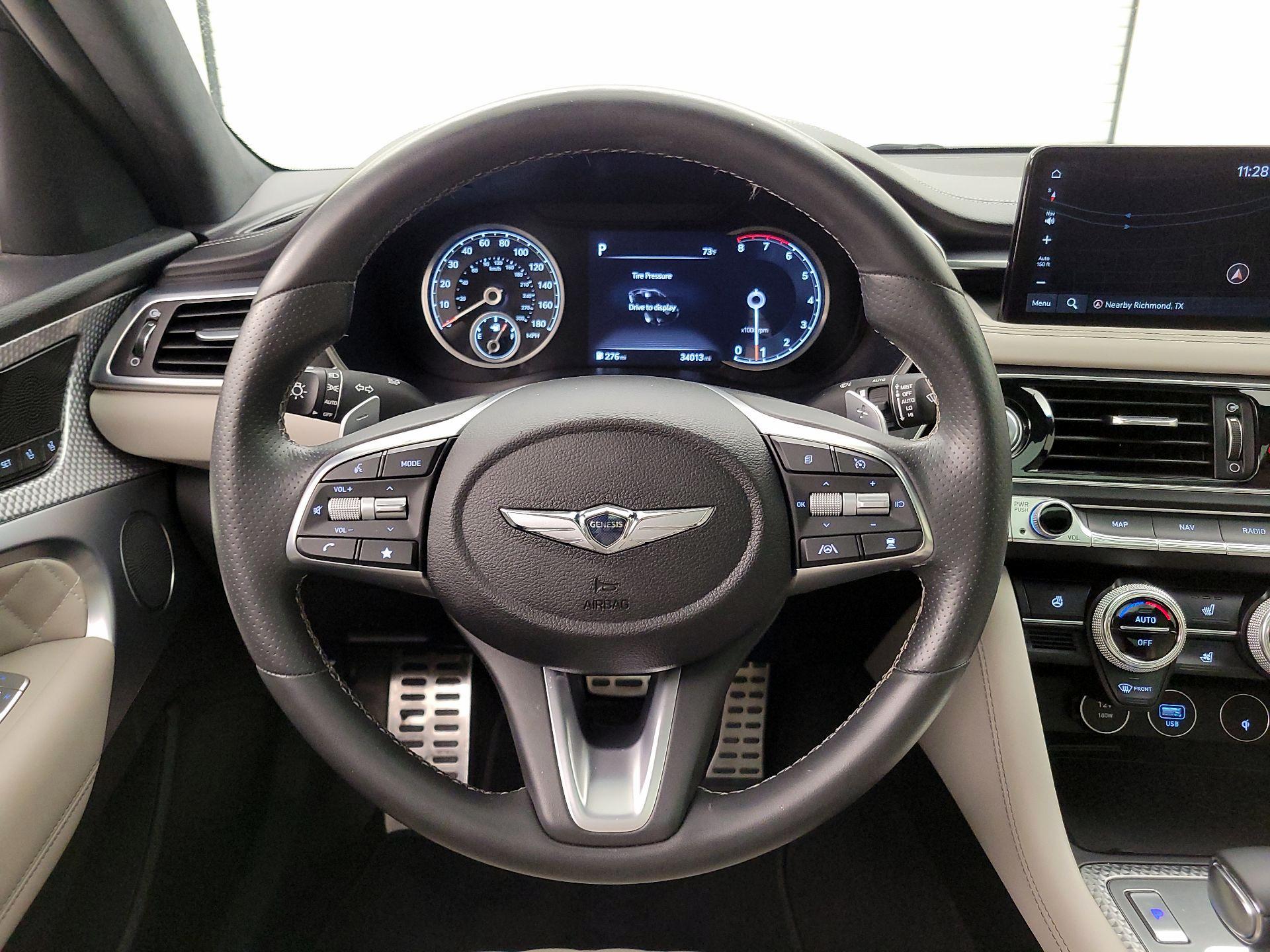 Thumbnail: 2023 Genesis G70 - 10