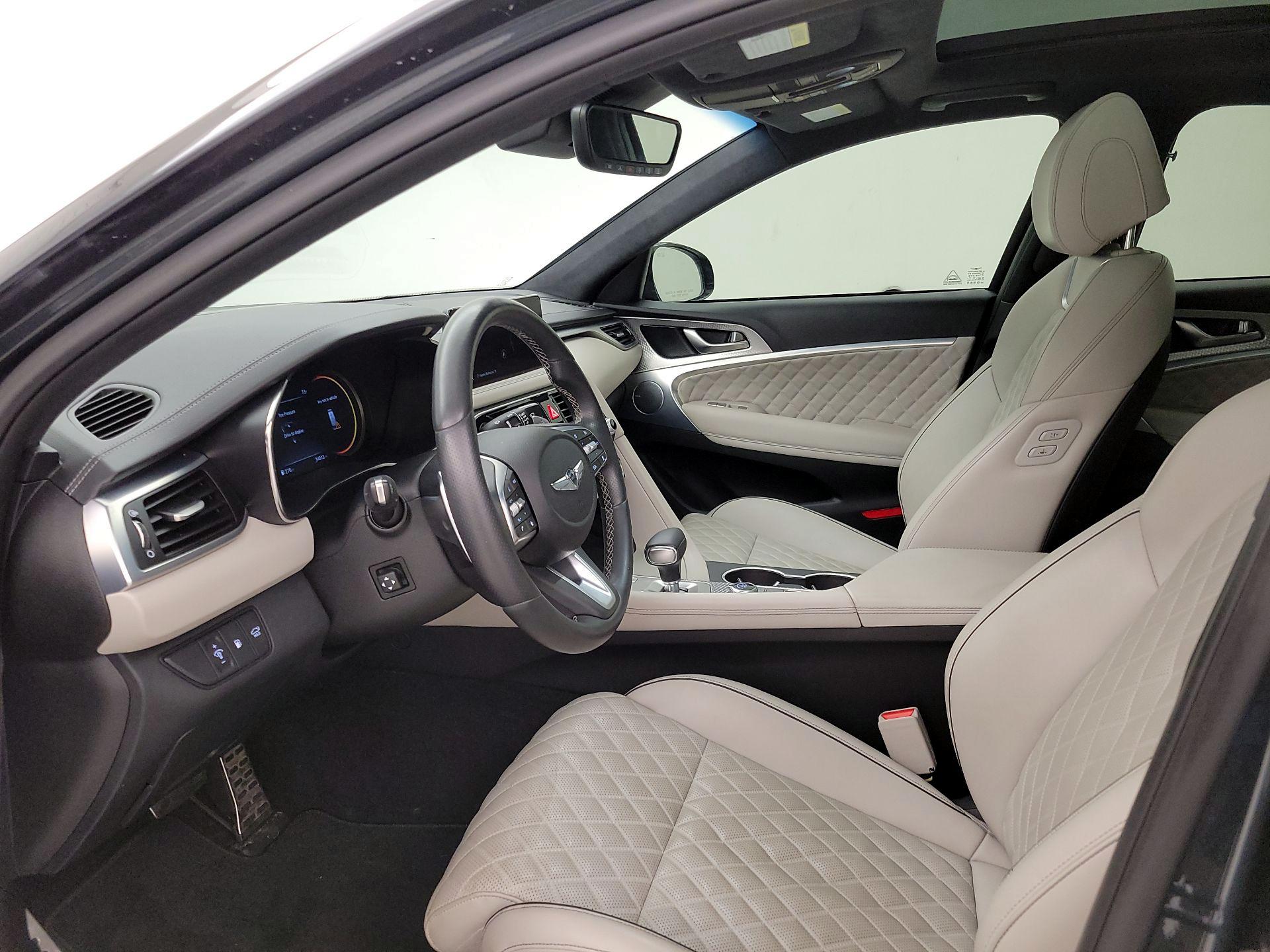 Thumbnail: 2023 Genesis G70 - 11