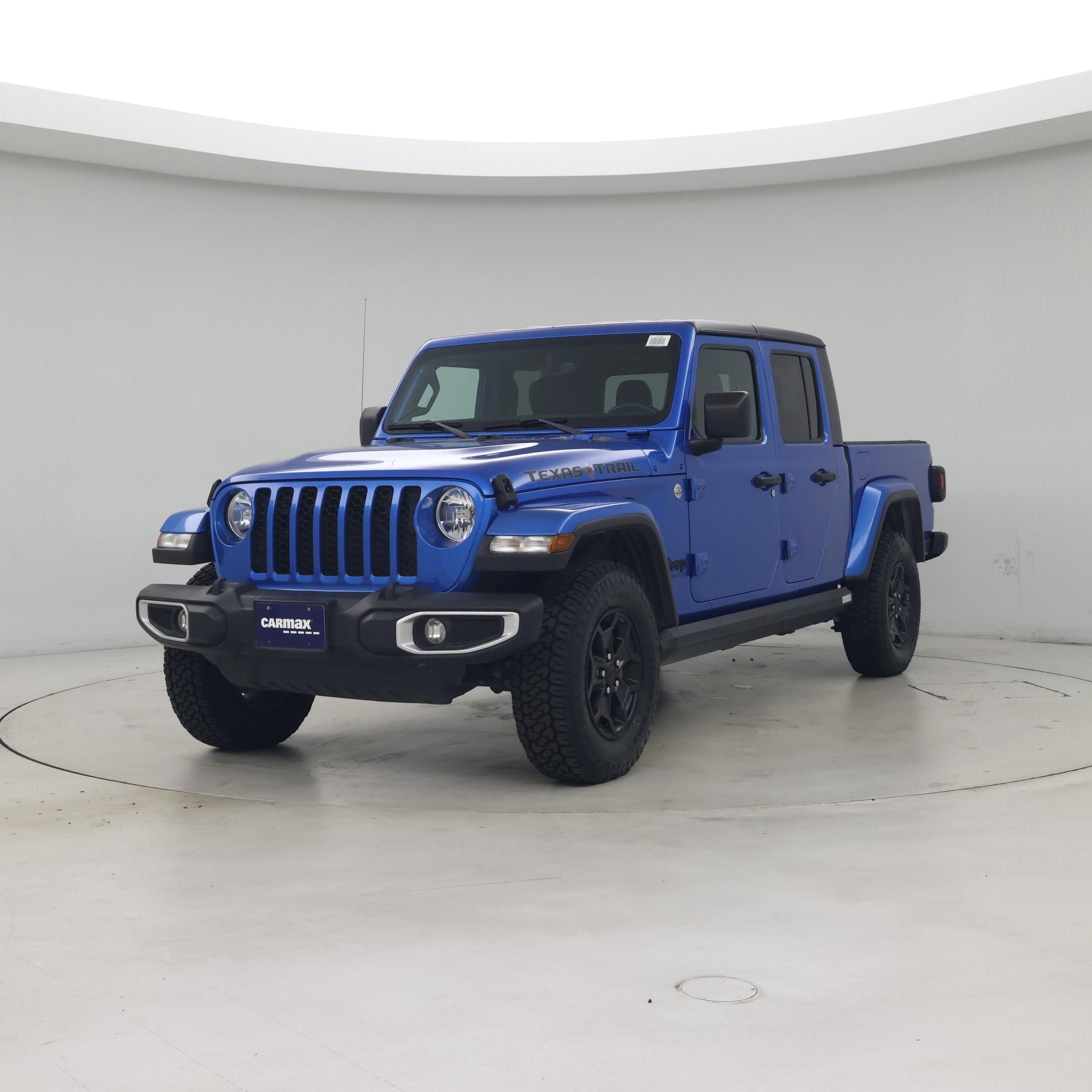 Thumbnail: 2021 Jeep Gladiator - 4