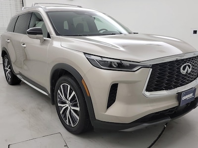 2025 Infiniti QX60 Sensory