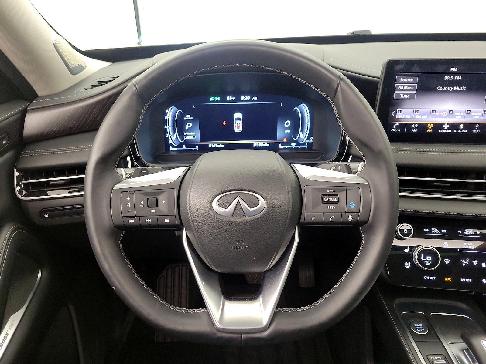 2025 INFINITI QX60 SENSORY - Photo 9