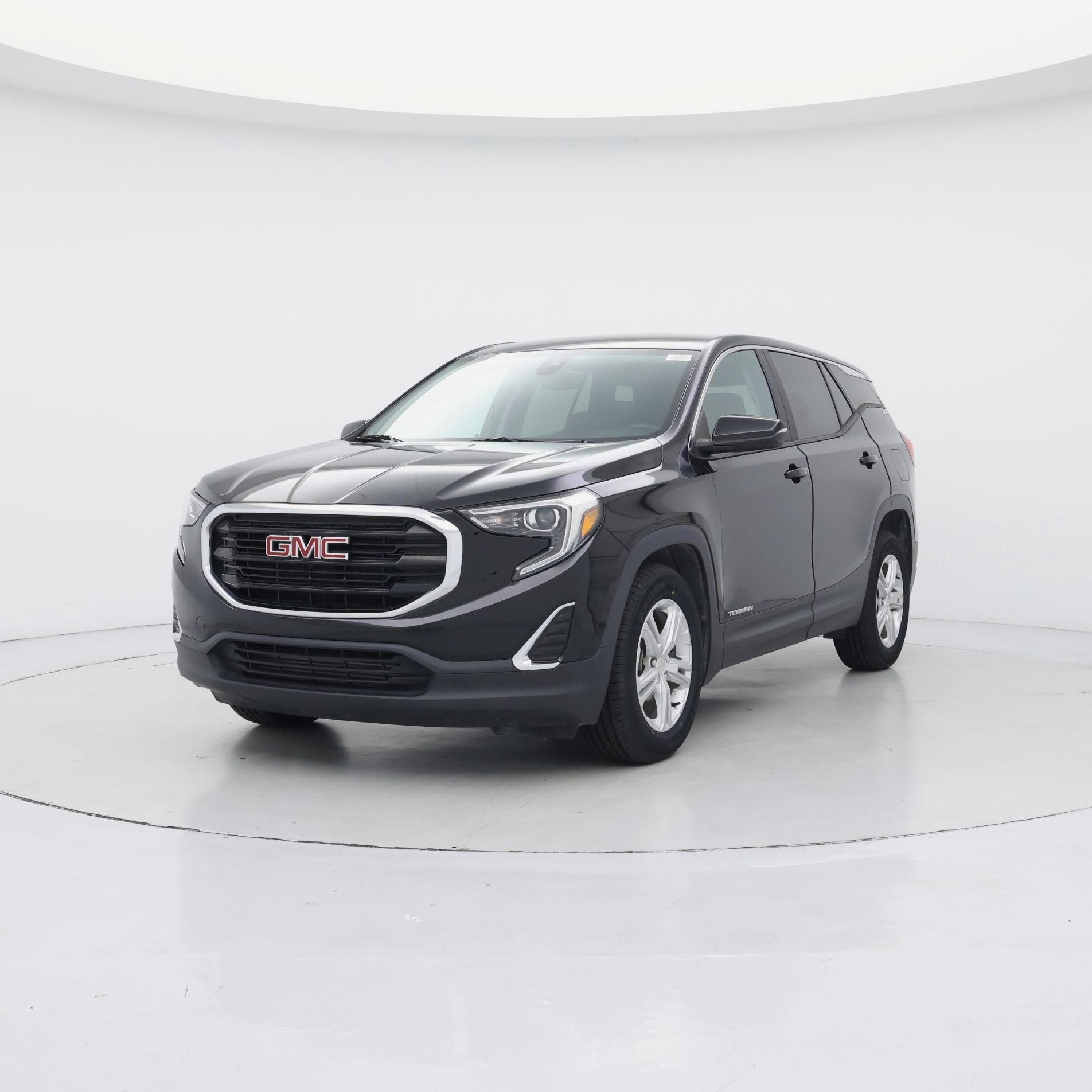 Thumbnail: 2021 GMC Terrain - 4