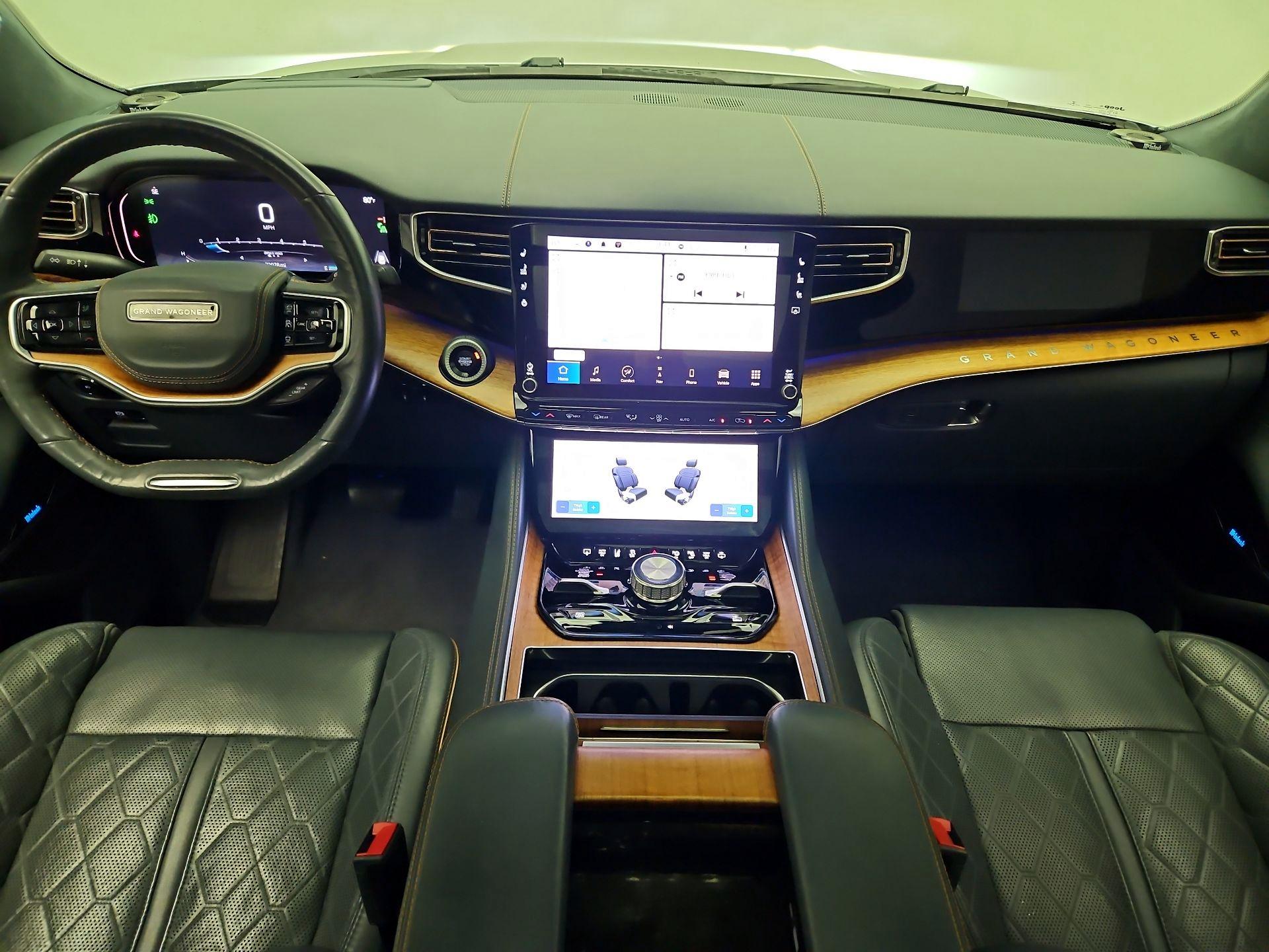 Thumbnail: 2022 Jeep Grand Wagoneer - 9