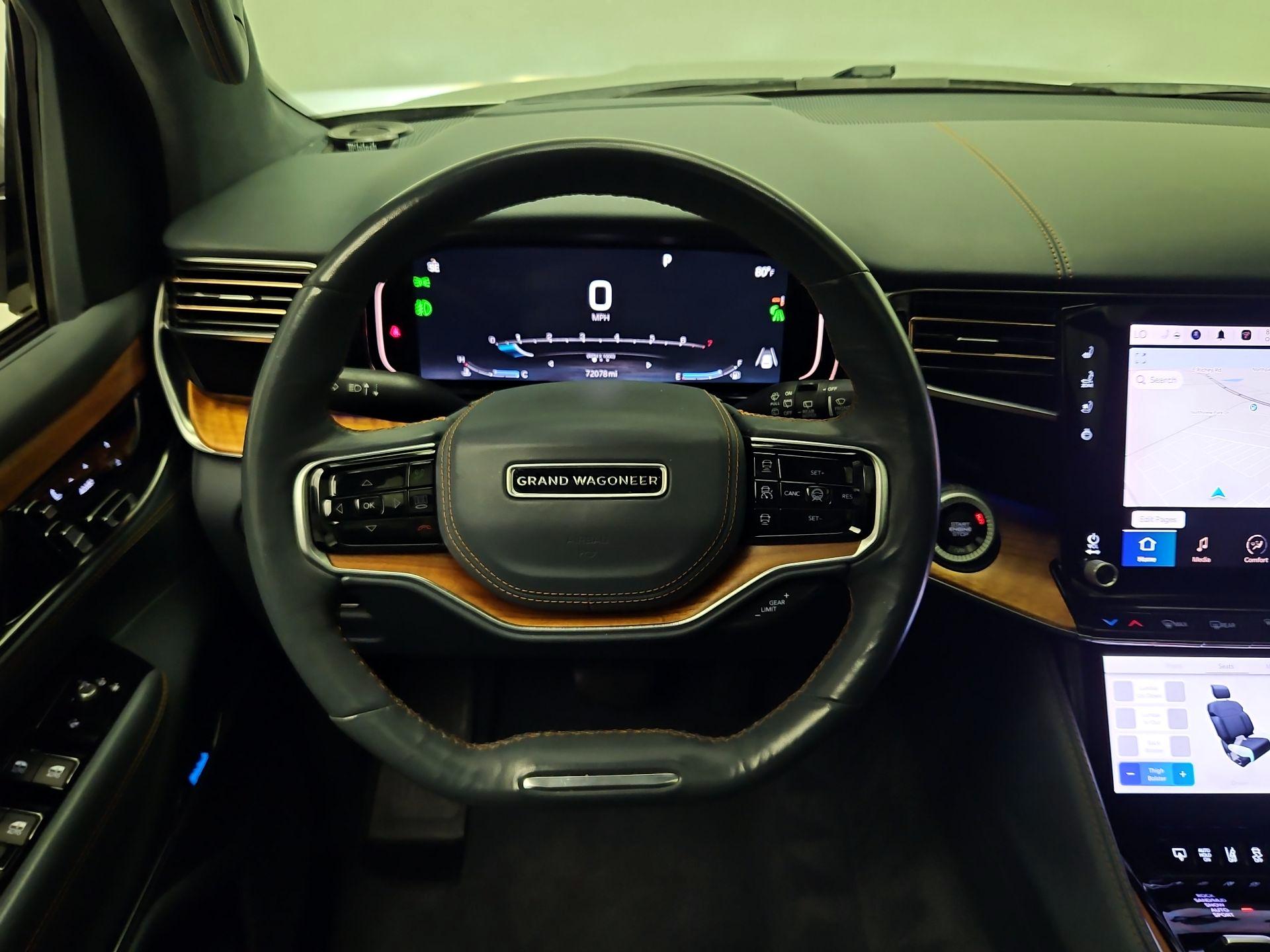 Thumbnail: 2022 Jeep Grand Wagoneer - 10