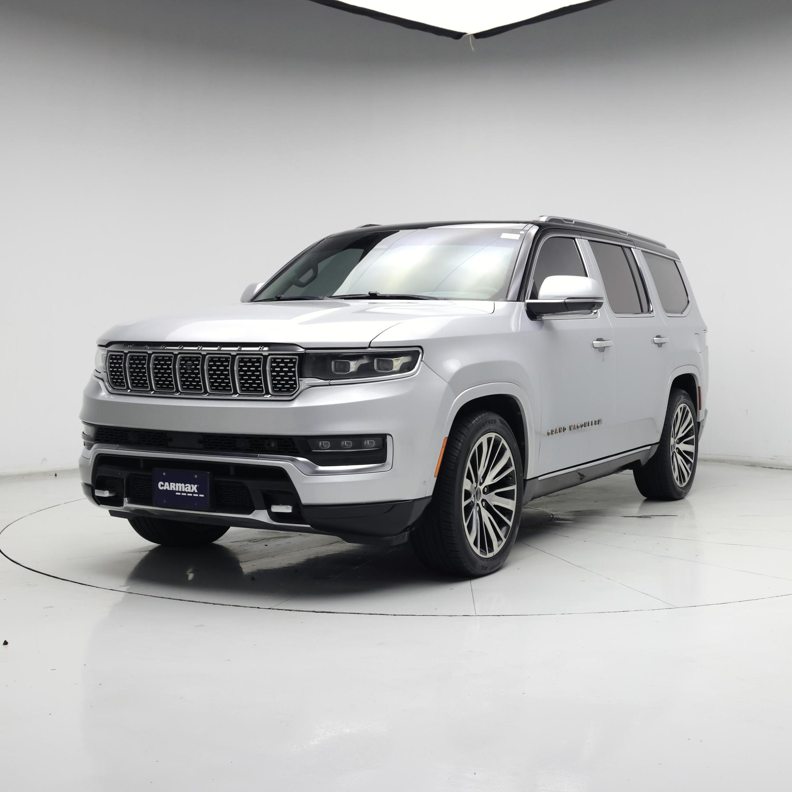 Thumbnail: 2022 Jeep Grand Wagoneer - 4