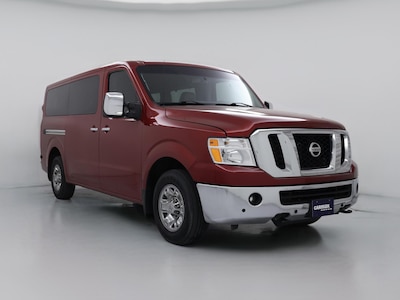 2021 Nissan NV 3500 SL