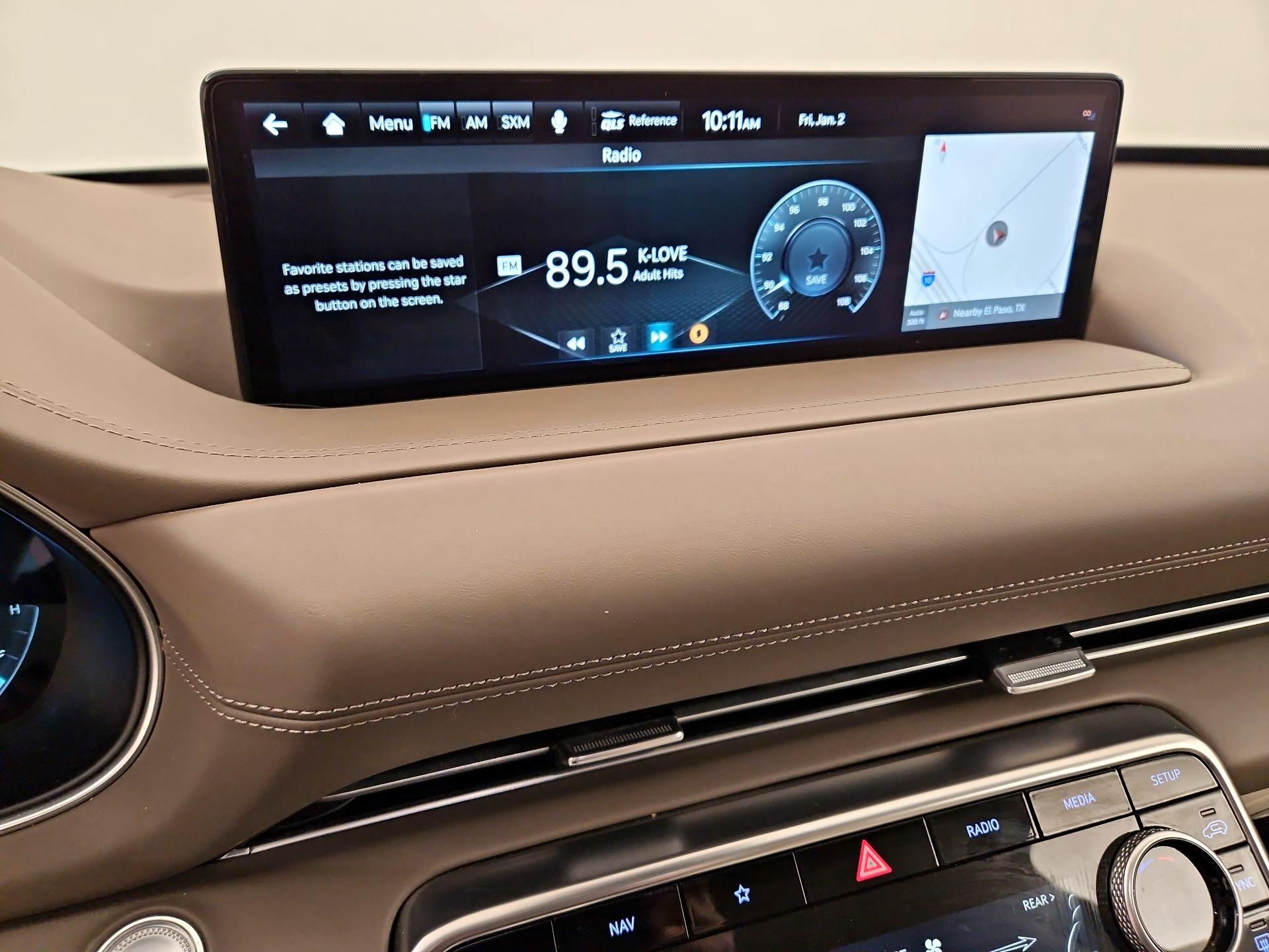 Thumbnail: 2023 Genesis GV80 - 16