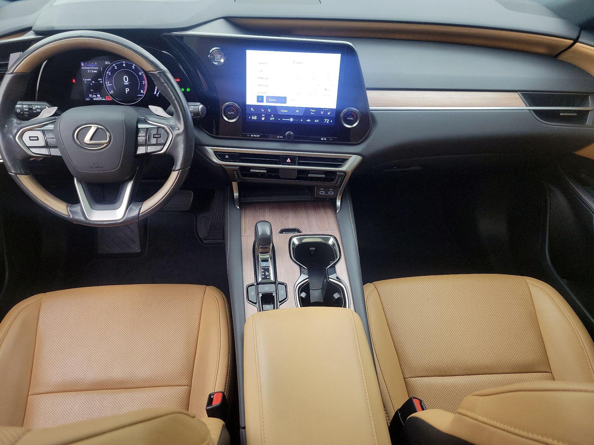 Thumbnail: 2023 Lexus RX - 9