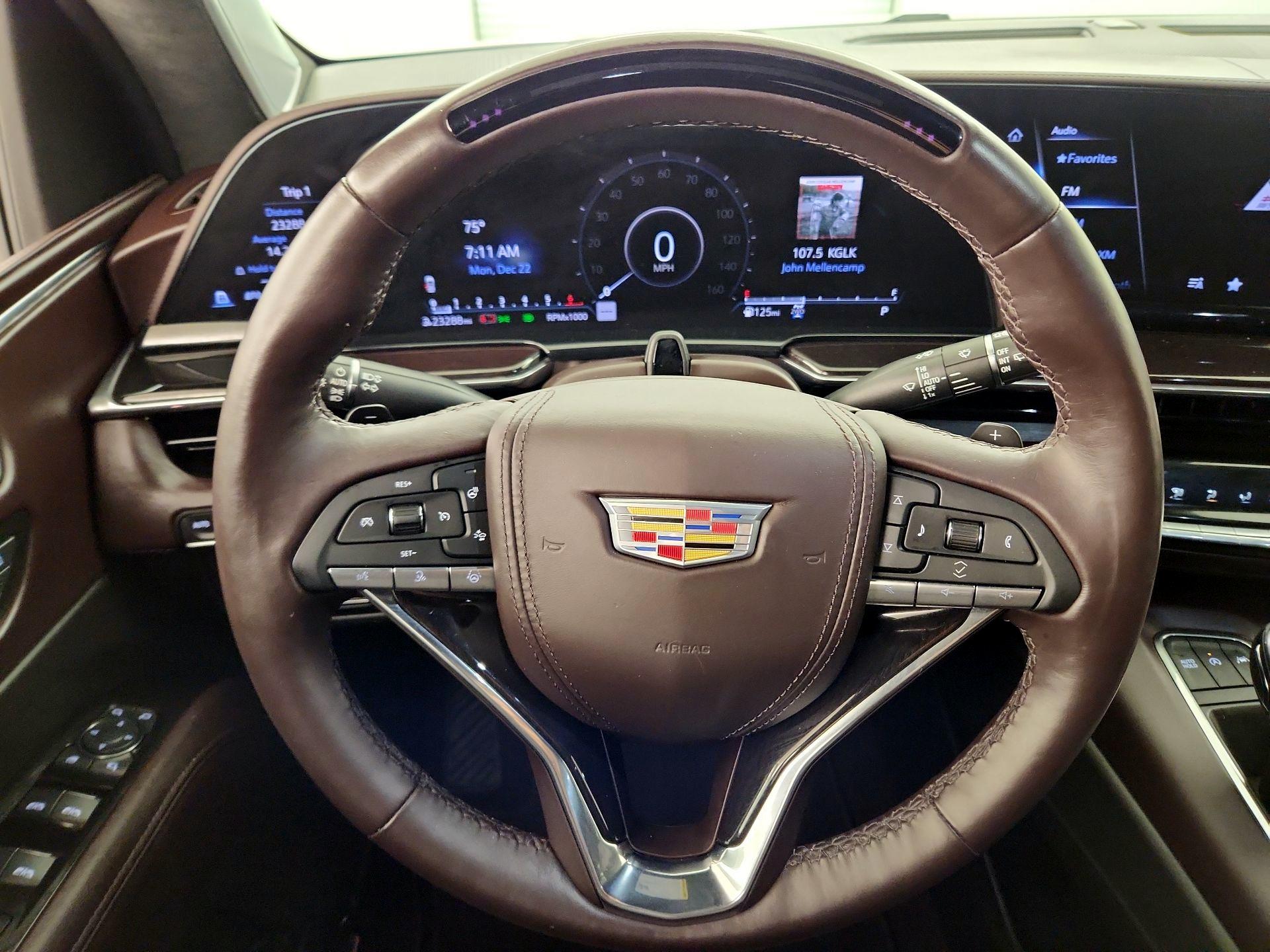 Thumbnail: 2024 Cadillac Escalade - 10