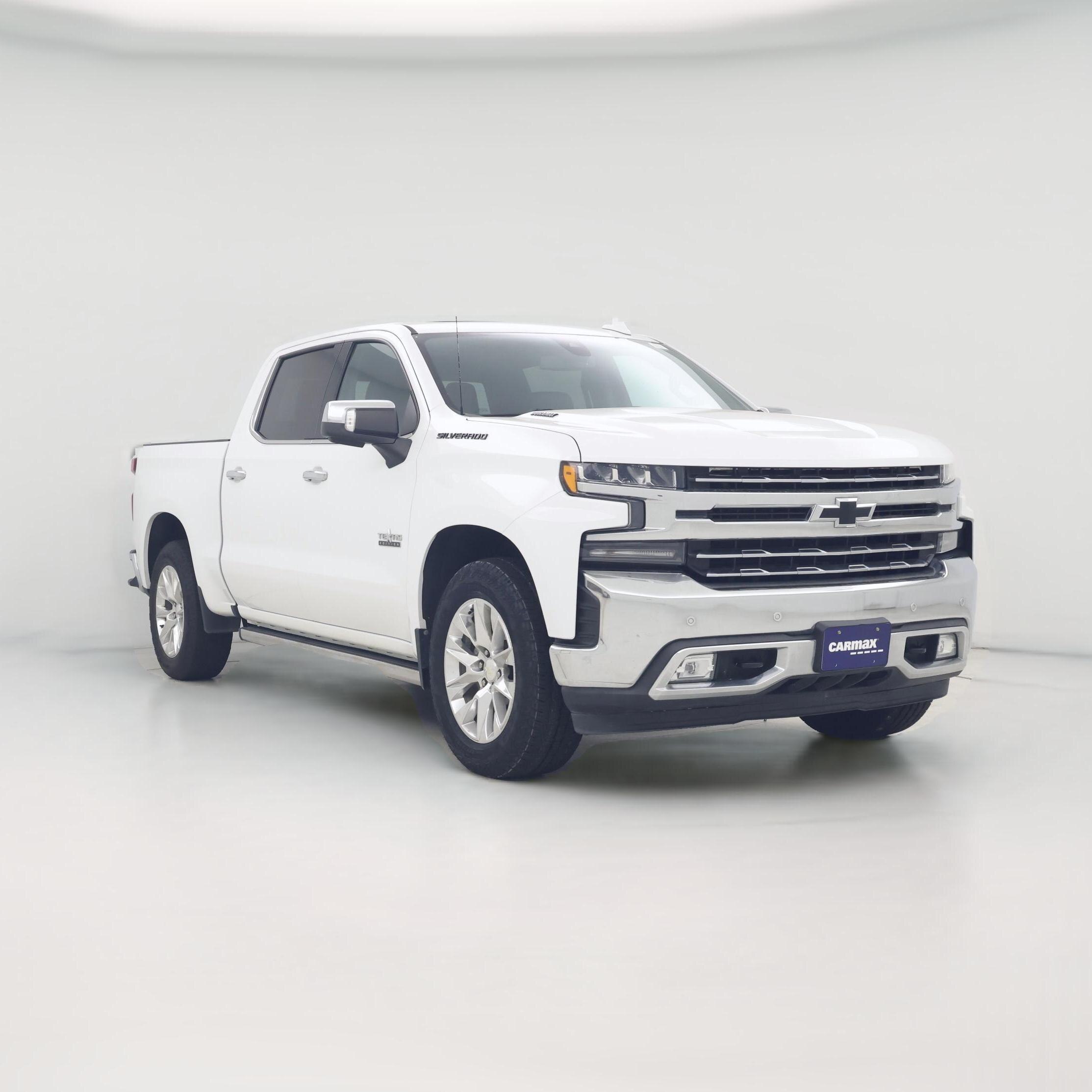 Thumbnail: 2021 Chevrolet Silverado 1500 - 1