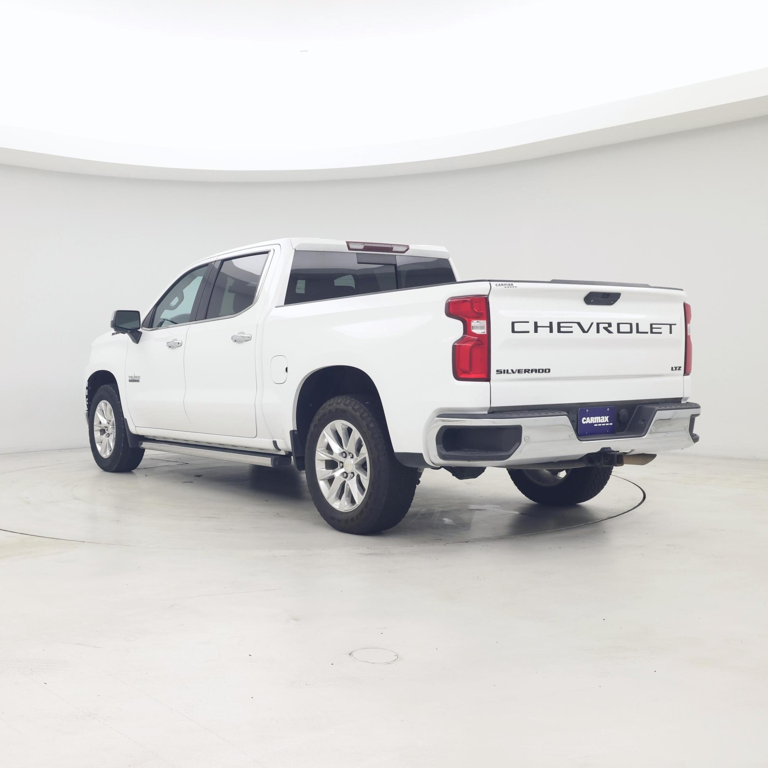 Thumbnail: 2021 Chevrolet Silverado 1500 - 2