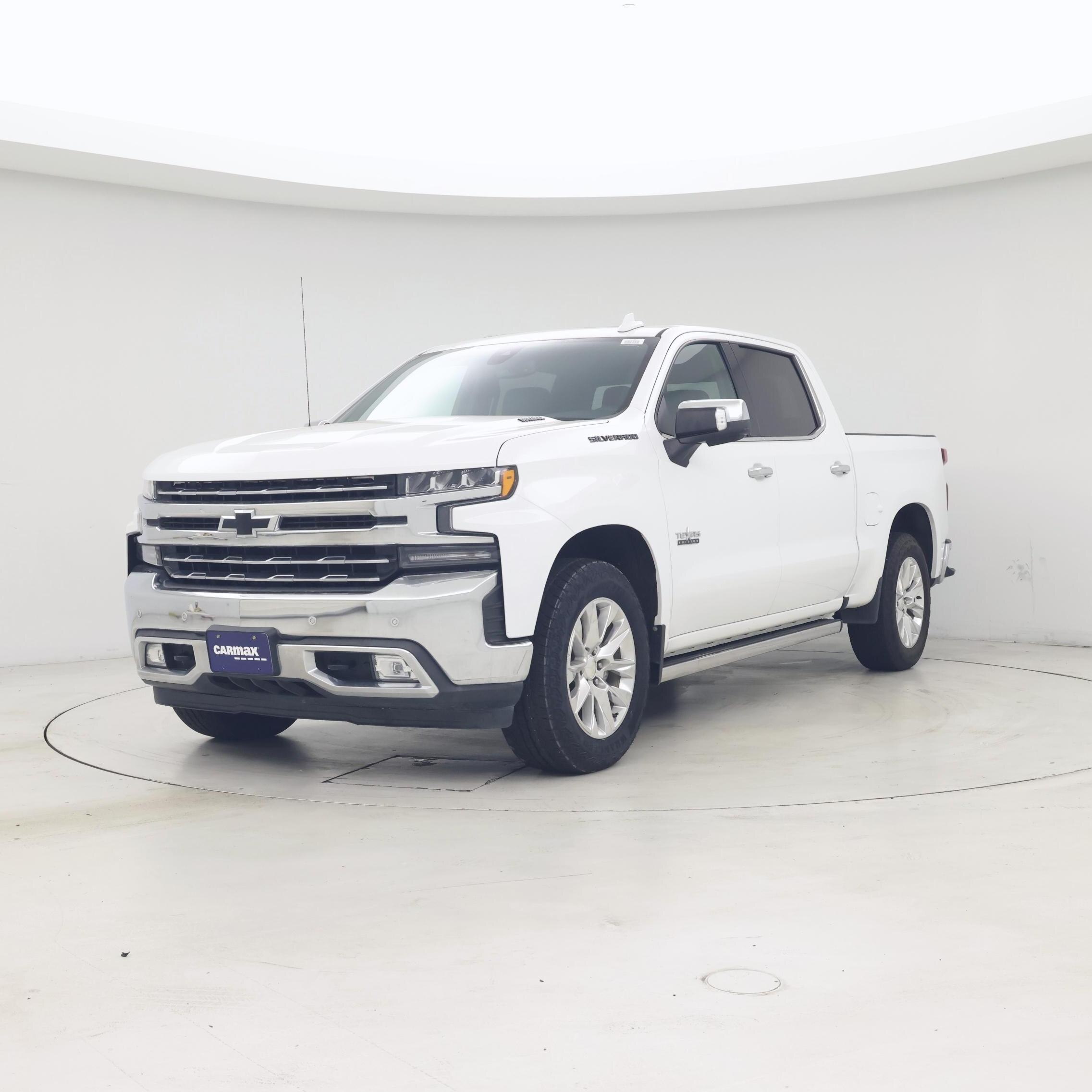 Thumbnail: 2021 Chevrolet Silverado 1500 - 4