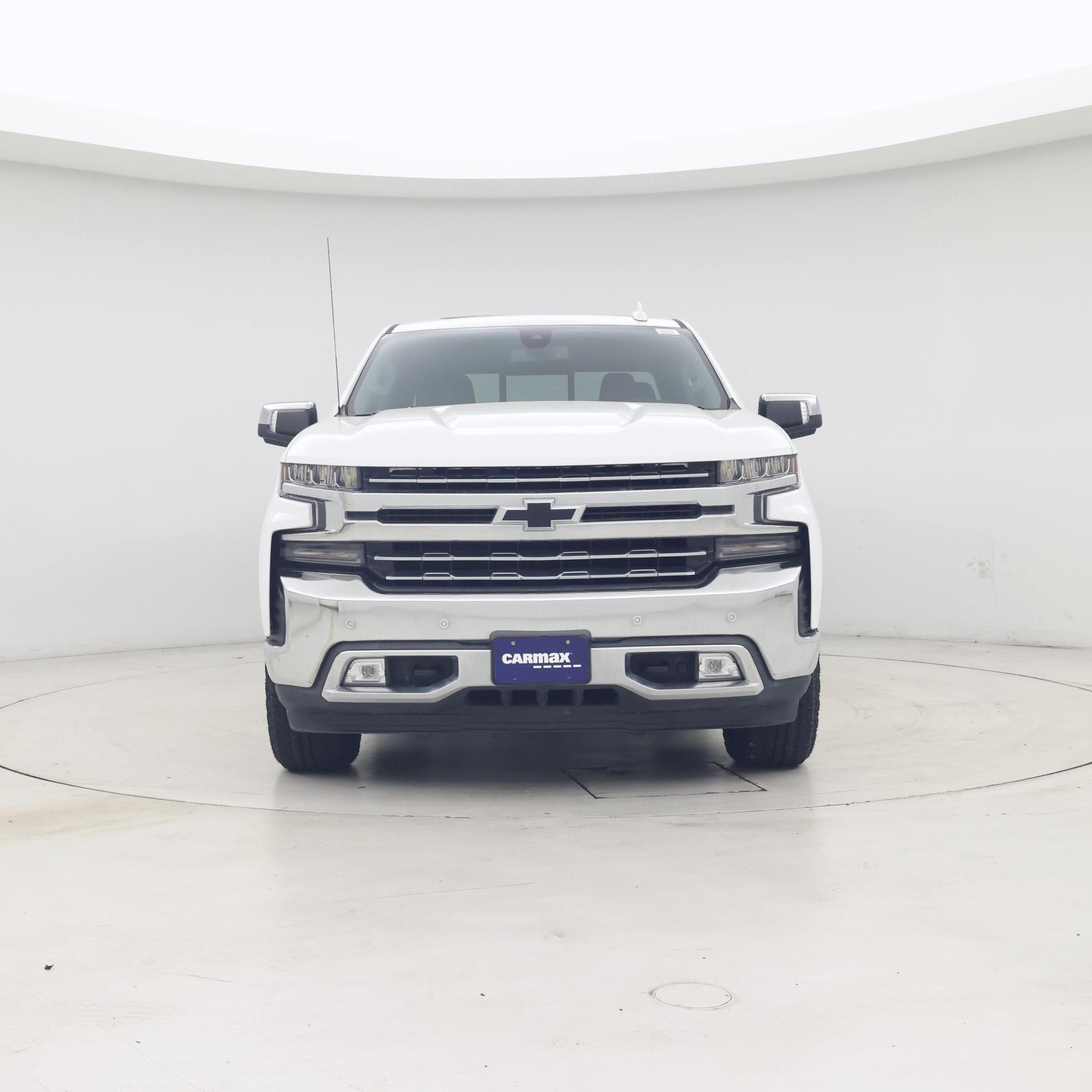 Thumbnail: 2021 Chevrolet Silverado 1500 - 5