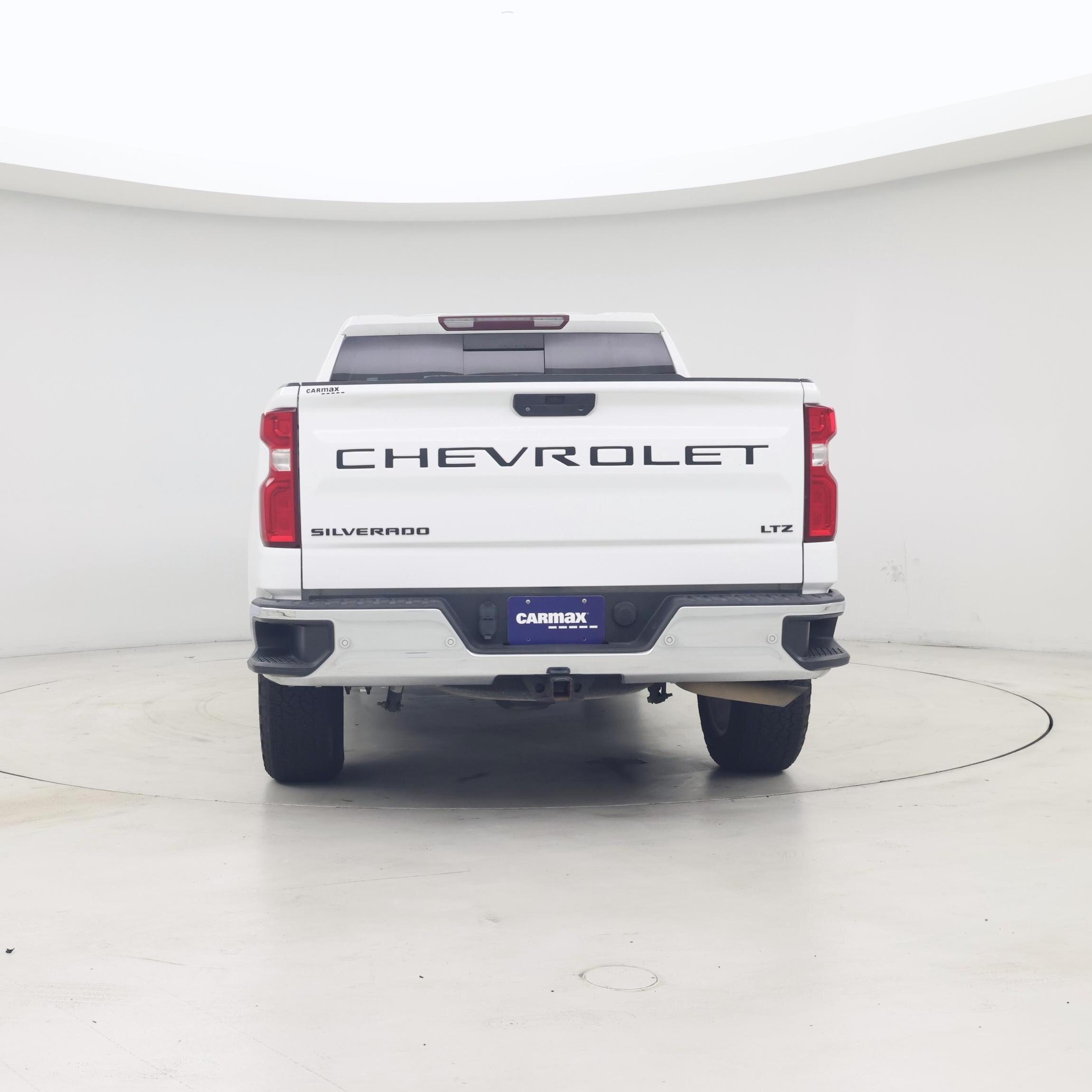 Thumbnail: 2021 Chevrolet Silverado 1500 - 6