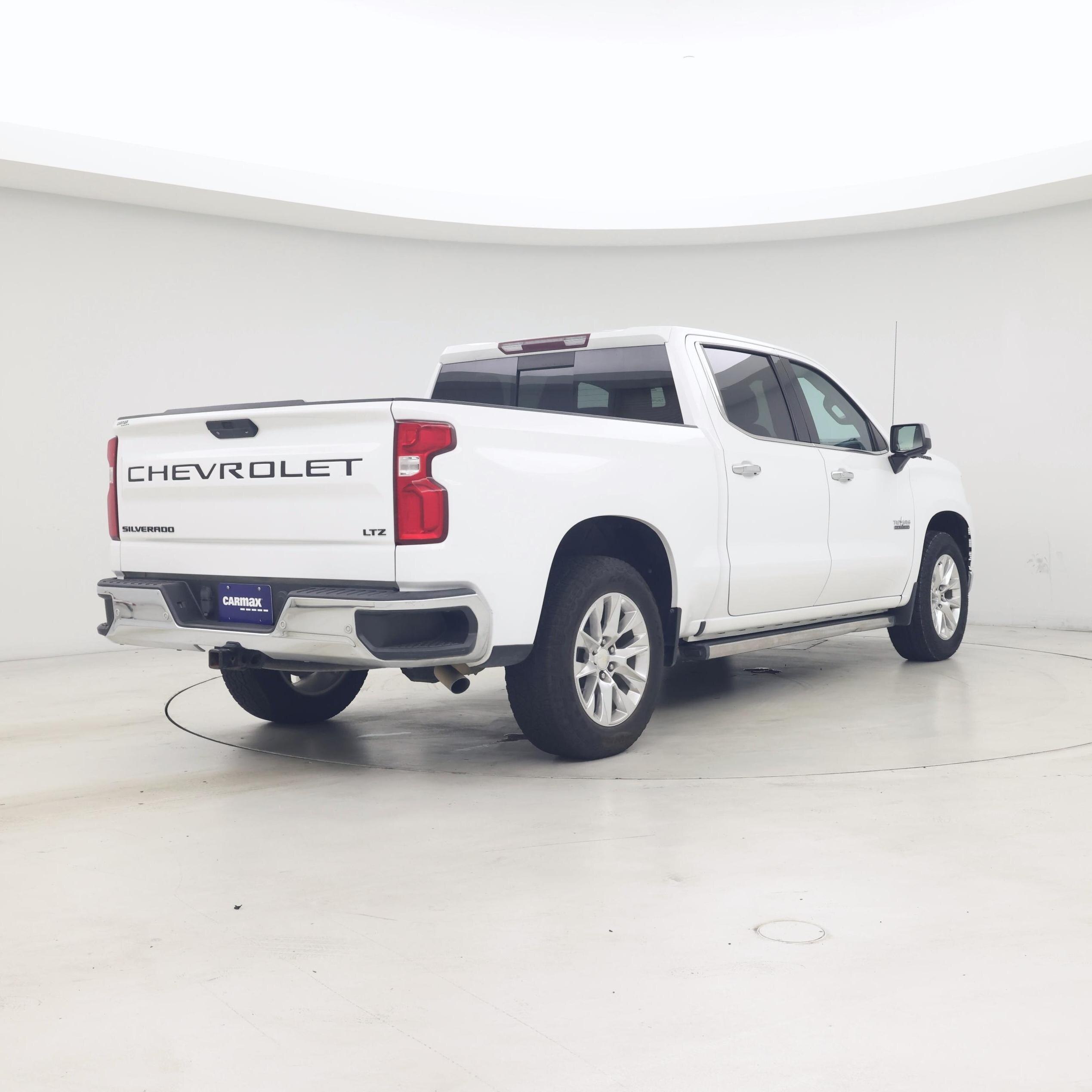 Thumbnail: 2021 Chevrolet Silverado 1500 - 8