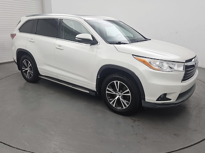 2016 Toyota Highlander XLE