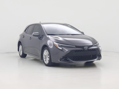 2025 Toyota Corolla Hatchback SE