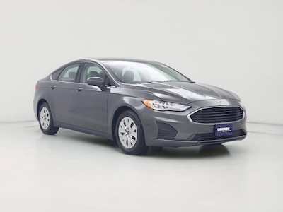 2020 Ford Fusion S