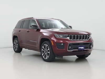 2022 Jeep Grand Cherokee Overland