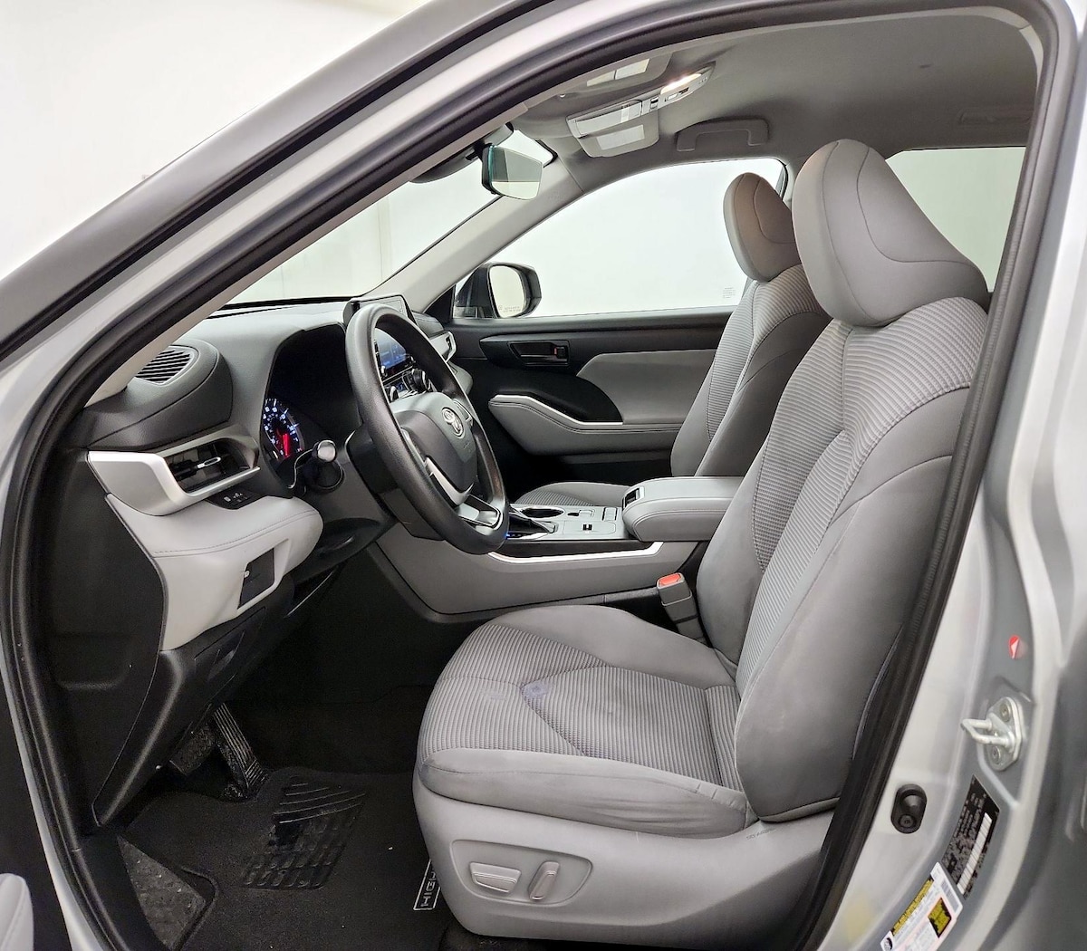 Front Driver Compartment