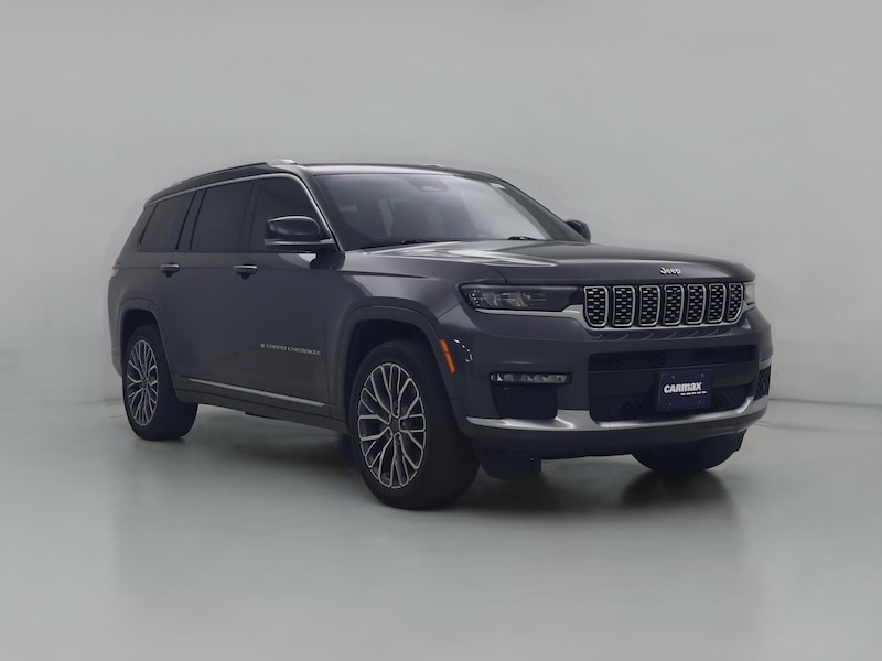 2021 Jeep Grand Cherokee L Summit Reserve