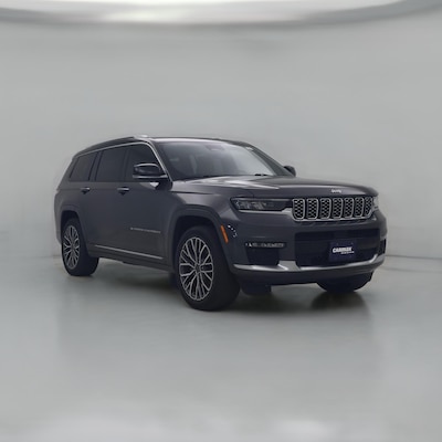 2021 Jeep Grand Cherokee L Summit Reserve