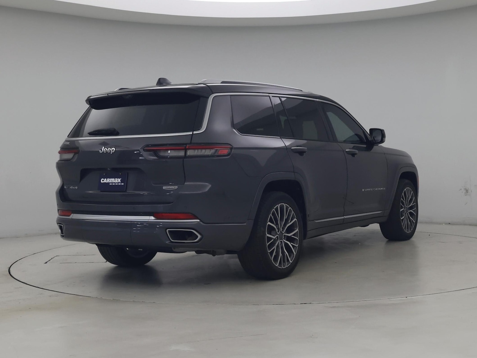 2021 Jeep Grand Cherokee L Summit Reserve - Photo 9