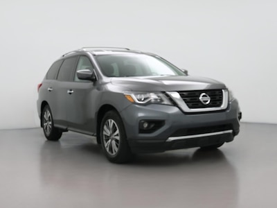 2018 Nissan Pathfinder SV