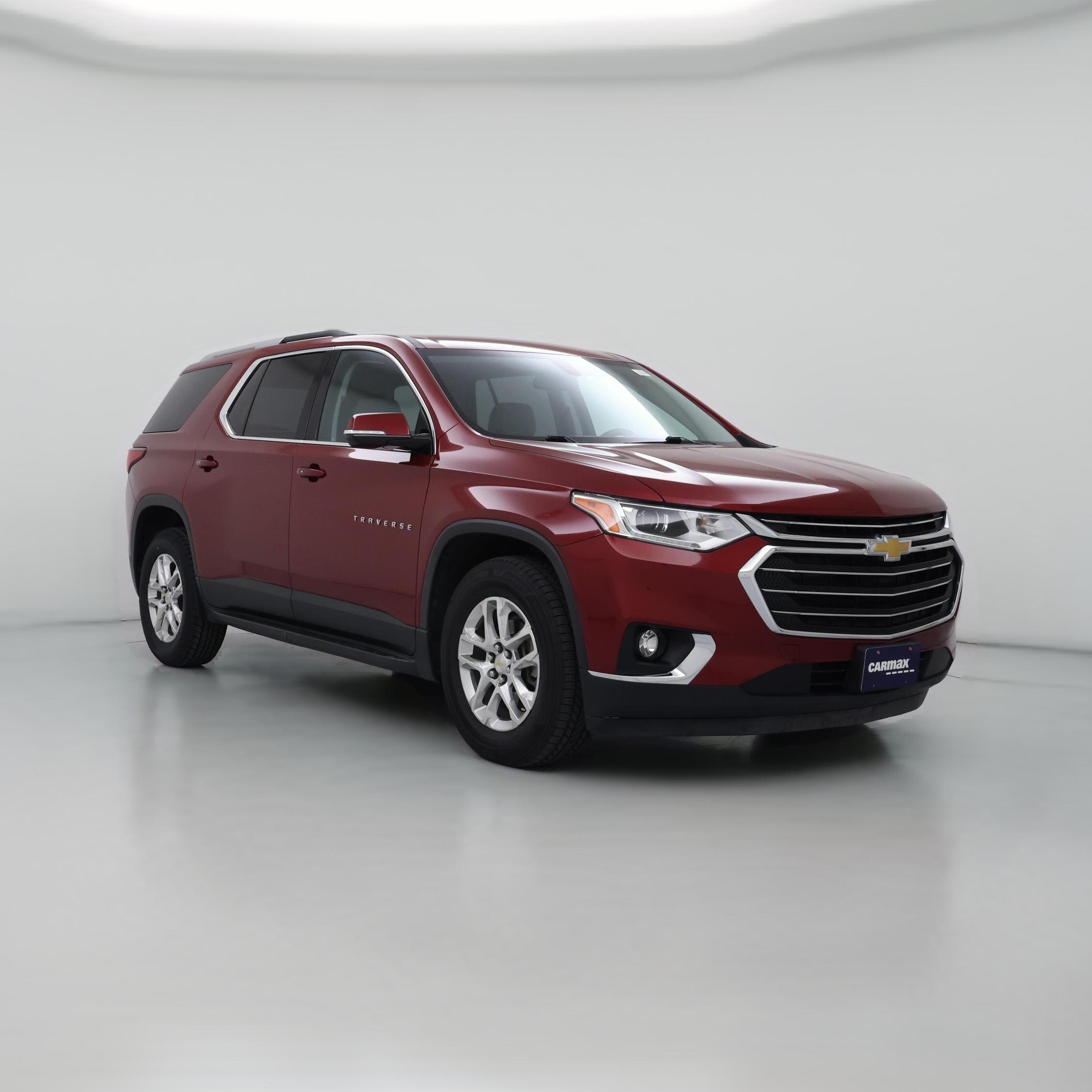 Thumbnail: 2018 Chevrolet Traverse - 1
