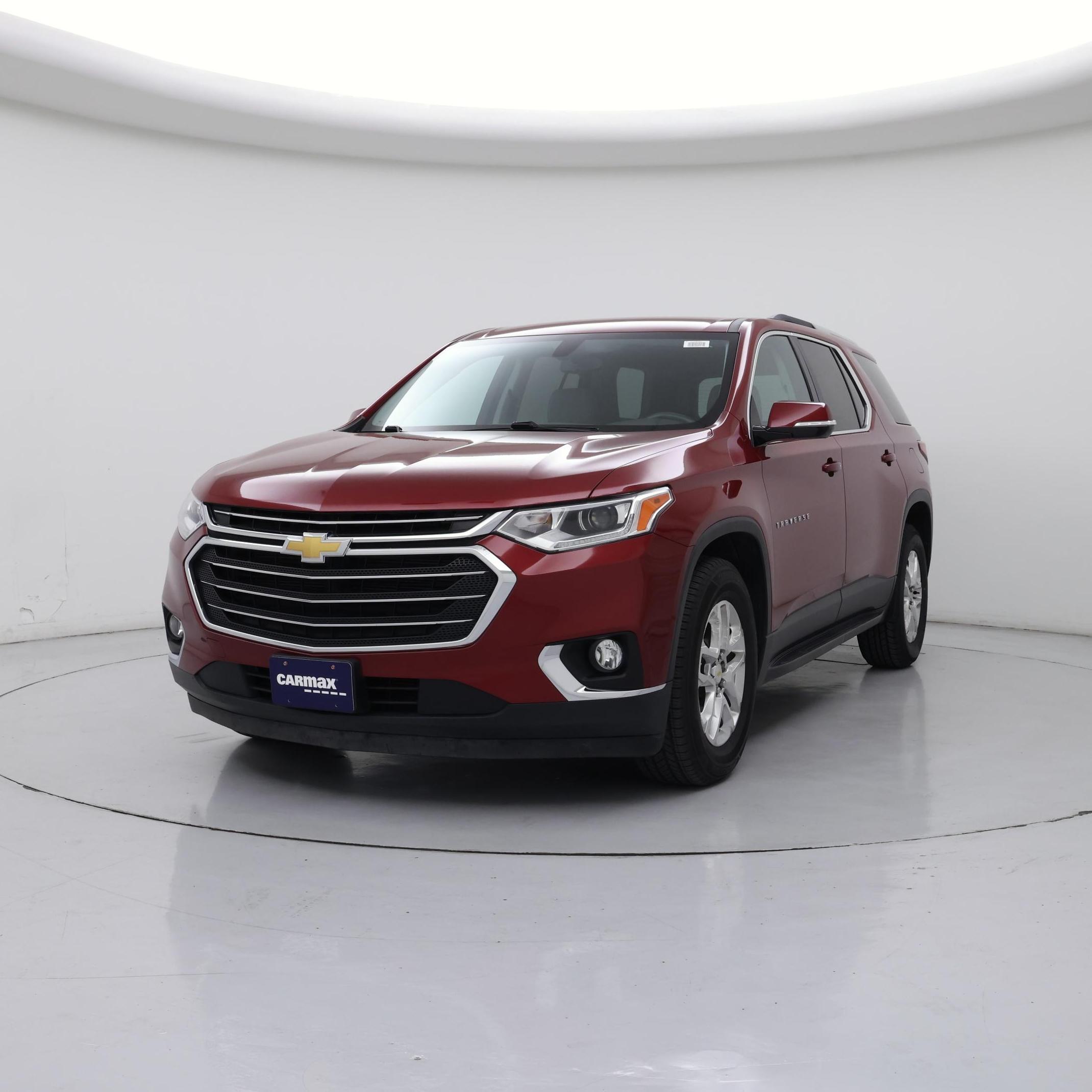 Thumbnail: 2018 Chevrolet Traverse - 4