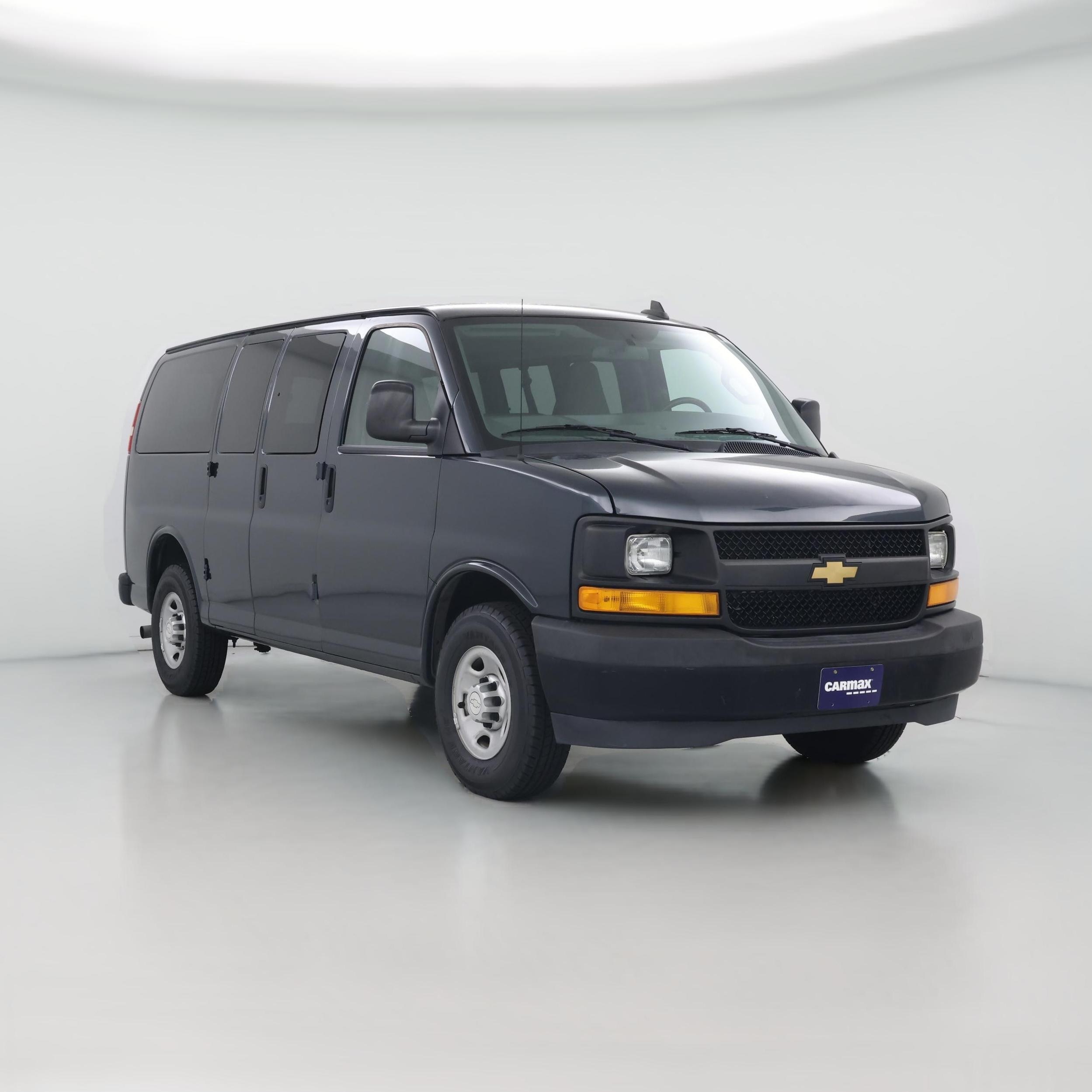 Thumbnail: 2017 Chevrolet Express - 1