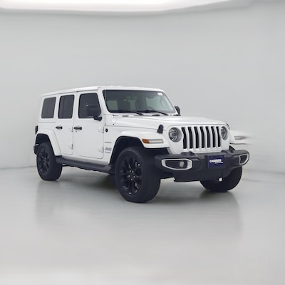 2021 Jeep Wrangler 4XE PHEV Unlimited Sahara