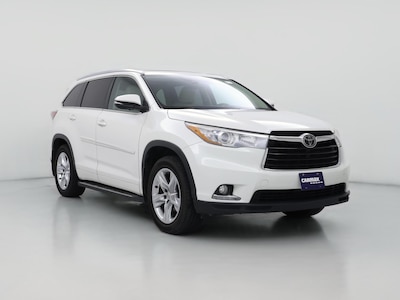 2014 Toyota Highlander Limited Platinum