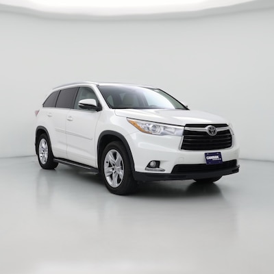 2014 Toyota Highlander Limited Platinum