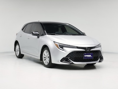 2025 Toyota Corolla Hatchback SE